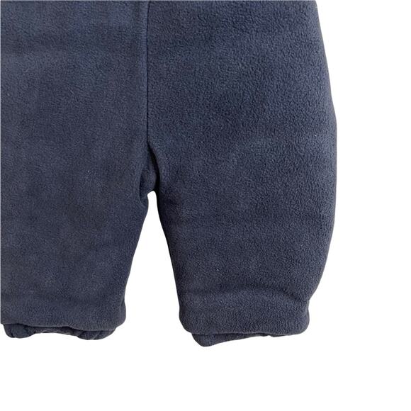 London Fog Snow Pants Fleece Overalls Overall Charcoal Grey Infant Warm 18 Mos. - Picture 13 of 13